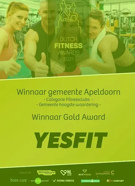 Krachttraining bij YESFIT Apeldoorn