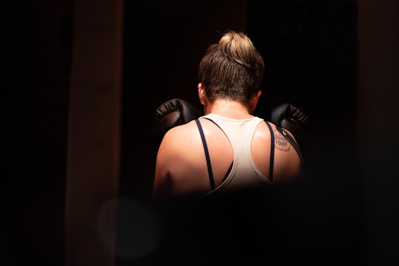 Bokshandschoenen, YESFIT bedrijfsworkshop