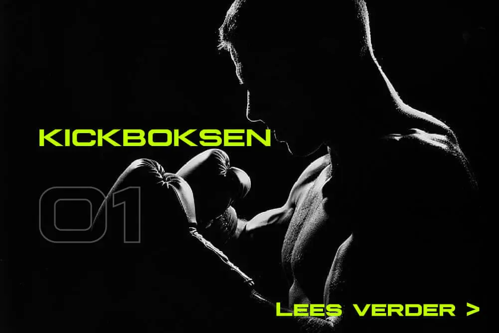 Kickbokstraining in de zaal aan de Molenmakershoek bij YESFIT Apeldoorn