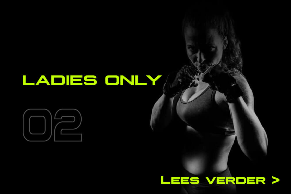 Ladies Only training bij YESFIT bij YESFIT Apeldoorn